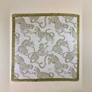 Leopard Print Scarf H14